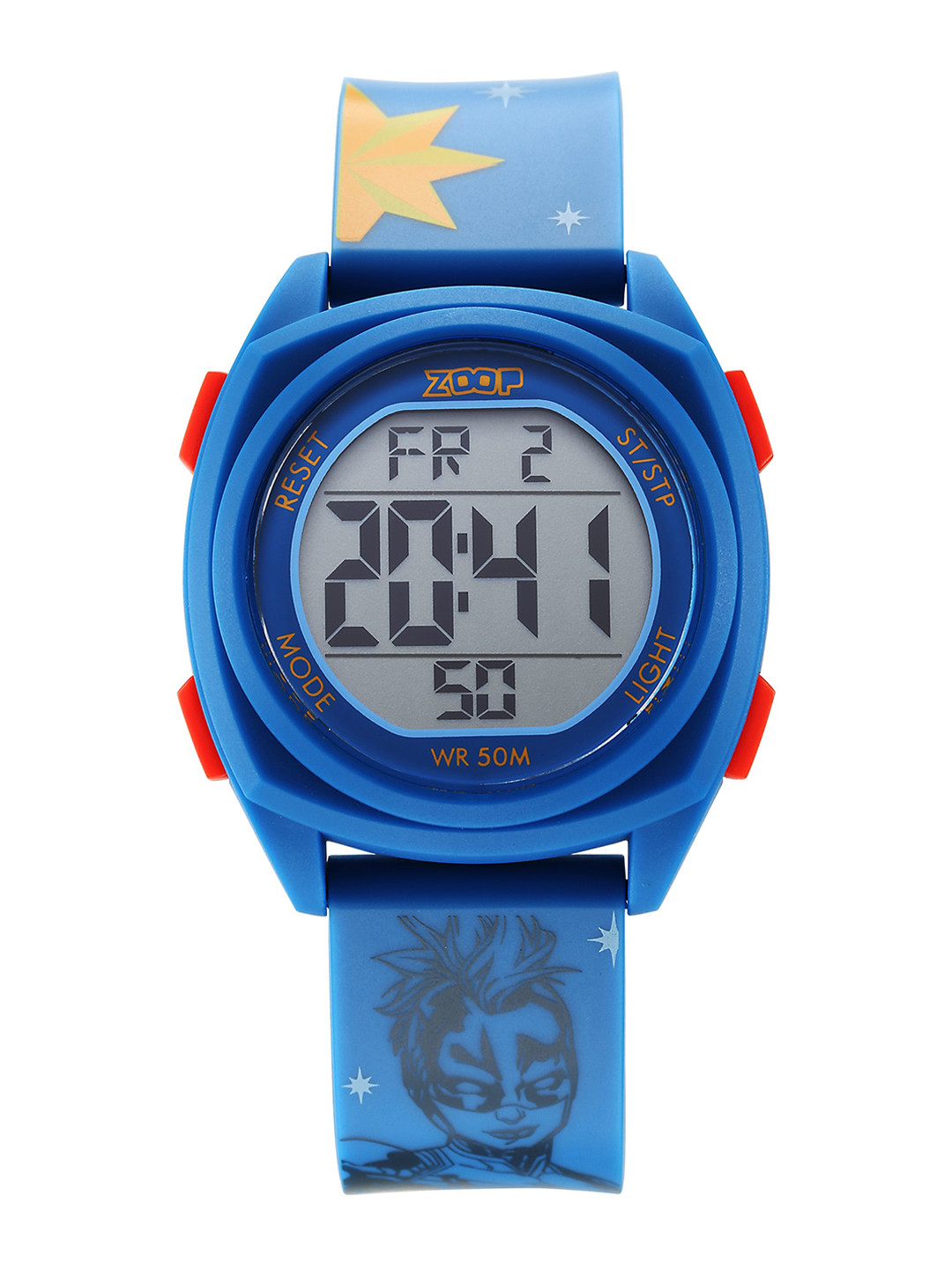 Buy Zoop Boys Blue Dial & Blue Straps Digital Watch 16025PP04 Watches for Boys 21388518 Myntra