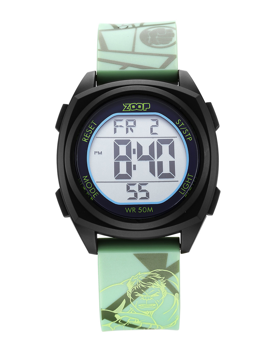 Buy Zoop Boys Beige Dial & Green Straps Digital Watch 16025PP03 Watches for Boys 21388520 Myntra