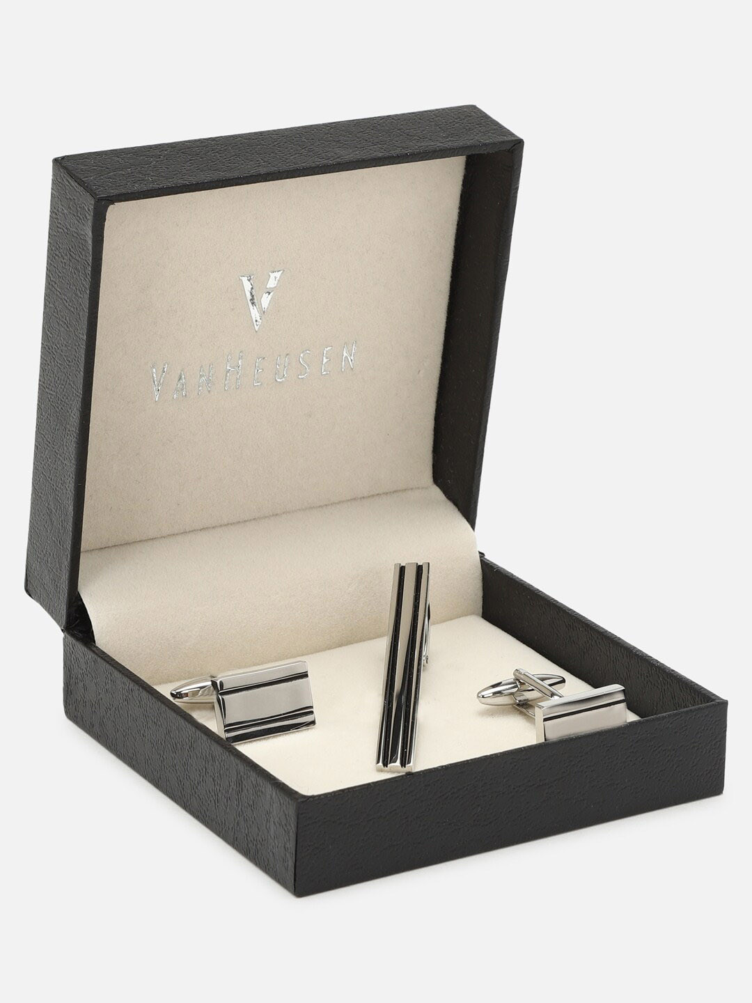 Buy Van Heusen Rectangular Cufflink Cufflinks for Men 21390588 Myntra