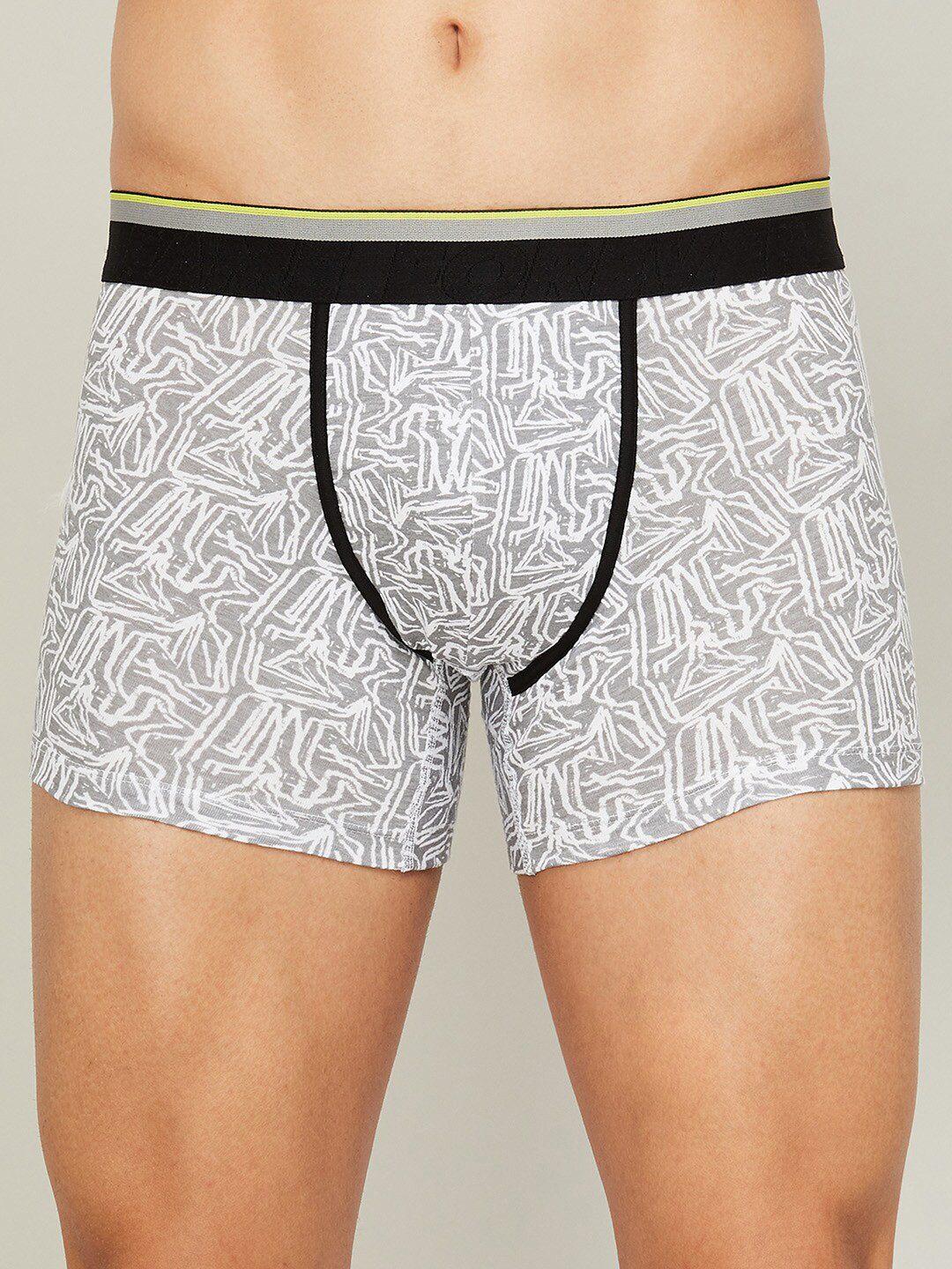 Buy Fame Forever By Lifestyle Men Abstract Printed Cotton Boxer Style