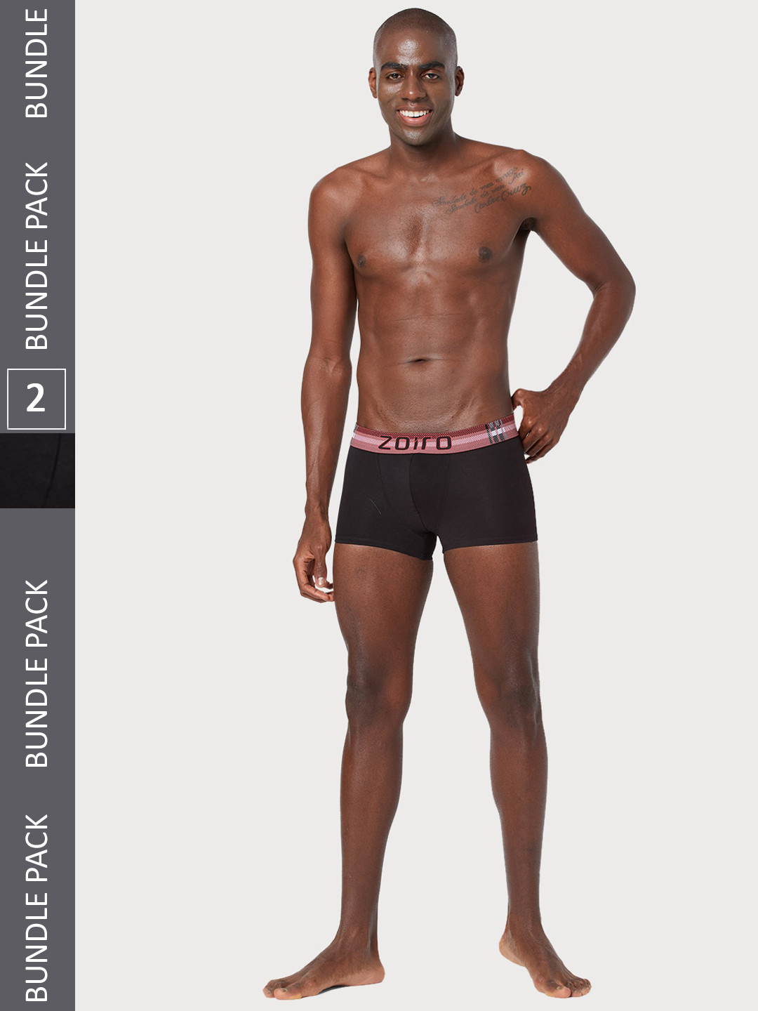 Buy Zoiro Men Pack Of 2 Cotton Trunks Trunk for Men 21394362 Myntra