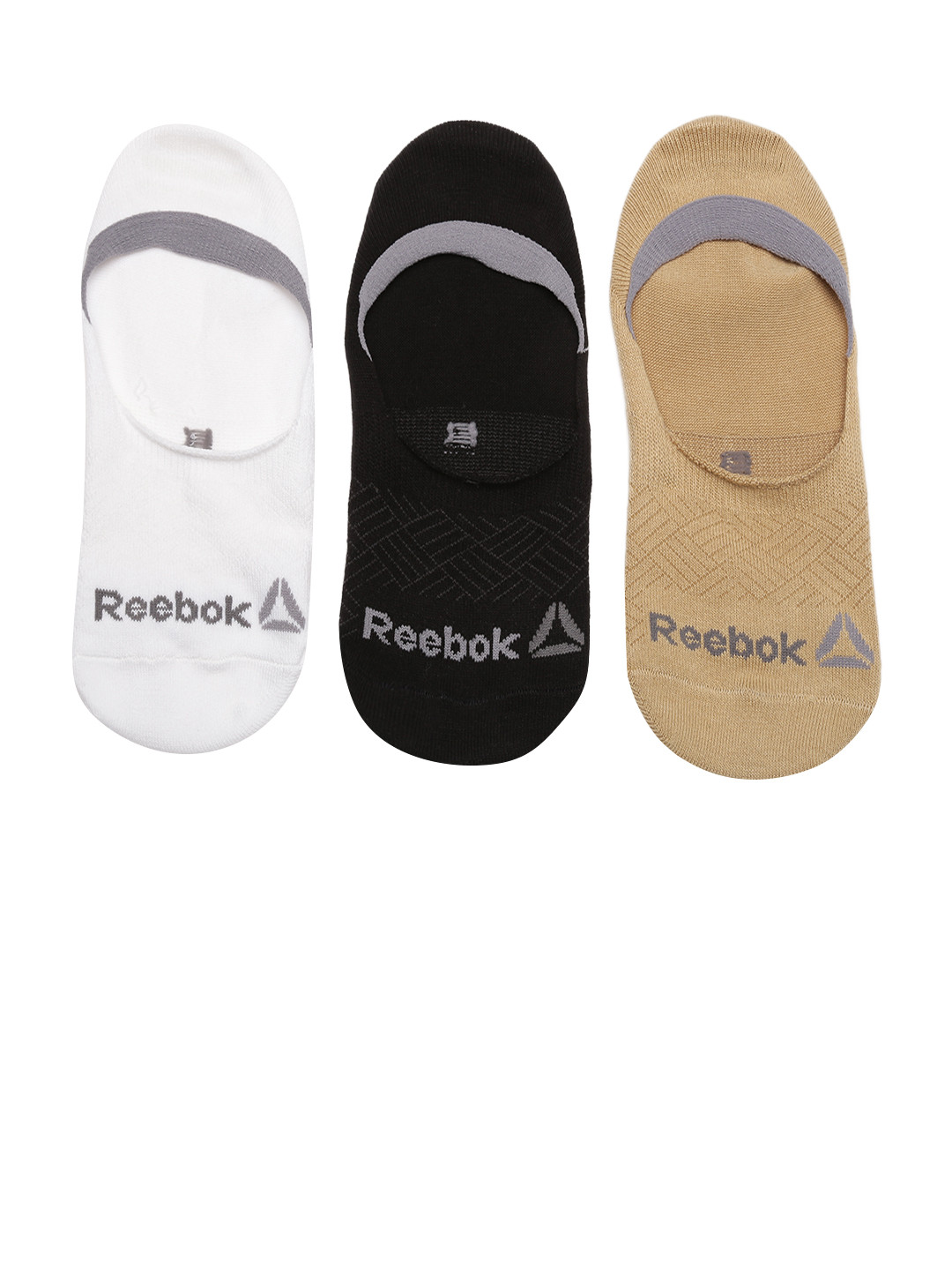 Buy Reebok Women Pack Of 3 NO Show Training Sock Liners Socks for