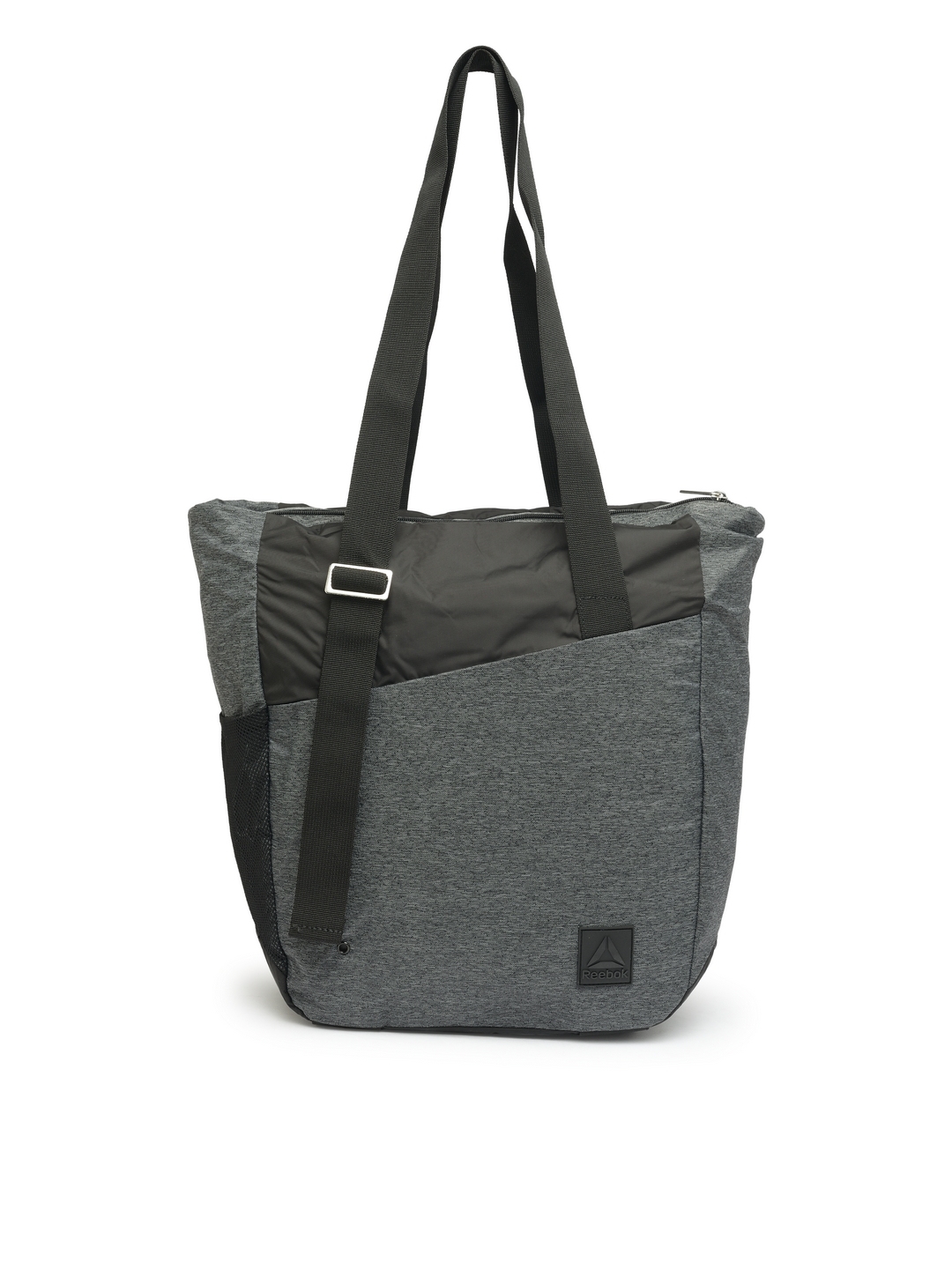 Buy Reebok Grey Solid Tote Bag - Handbags for Women 2139634 | Myntra