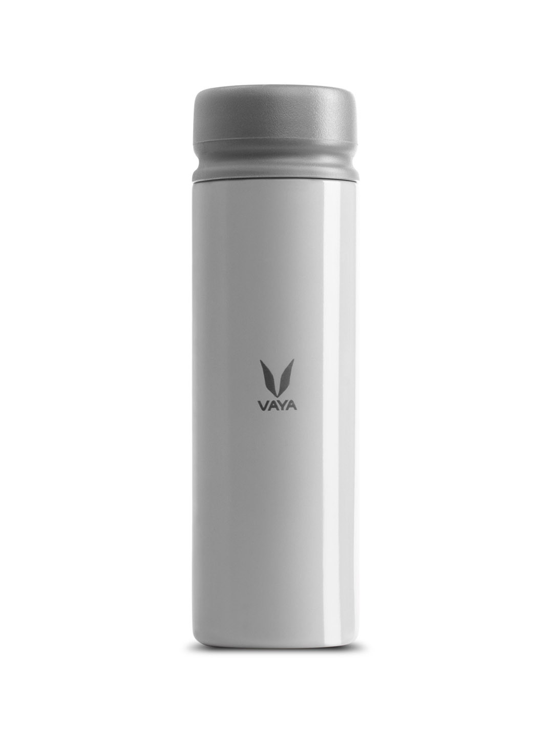 Buy Vaya Pocket Drynk Grey Double Walled Stainless Steel Water Bottle ...