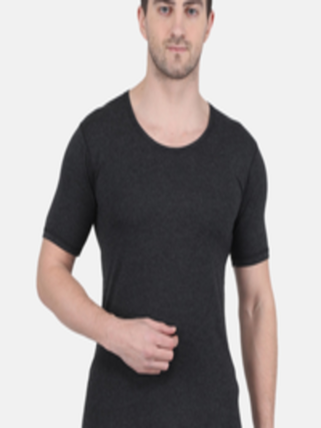 Buy Monte Carlo Men Cotton Round Neck Thermal Tops - Thermal Tops for ...