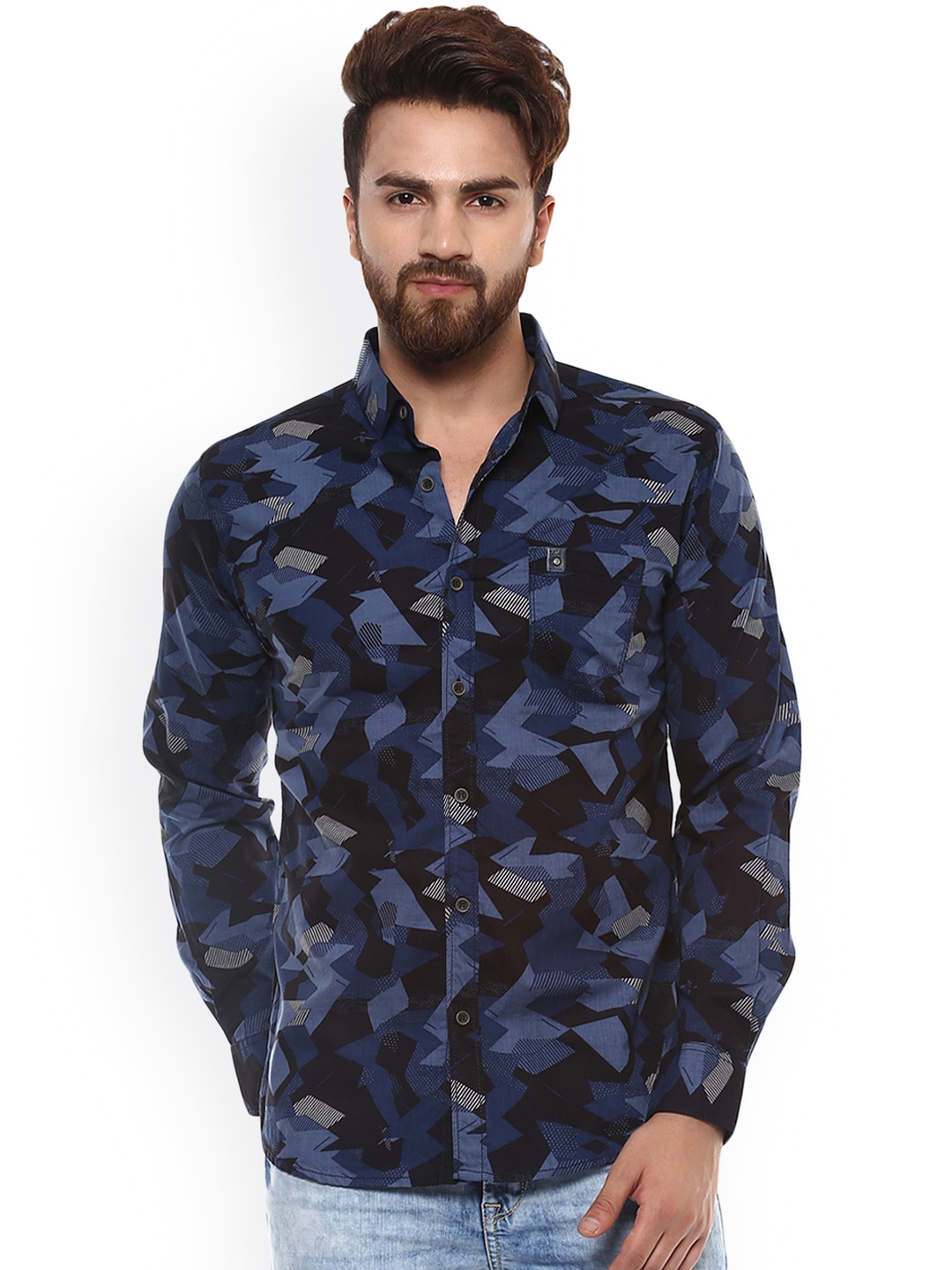 mufti shirts latest collection