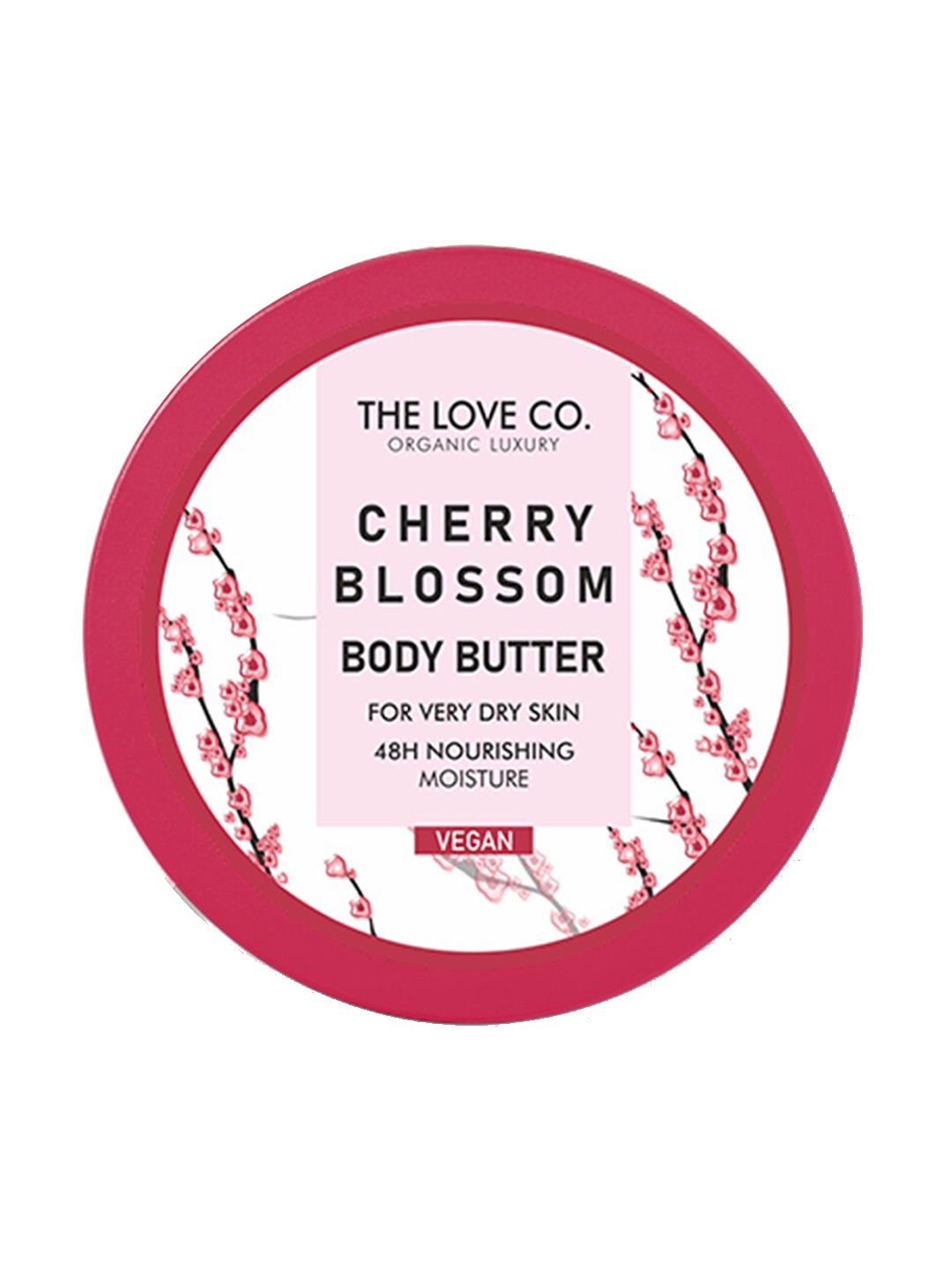 Buy The Love Co Organic Luxury Japanese Cherry Blossom Body Butter For Very Dry Skin 200g 