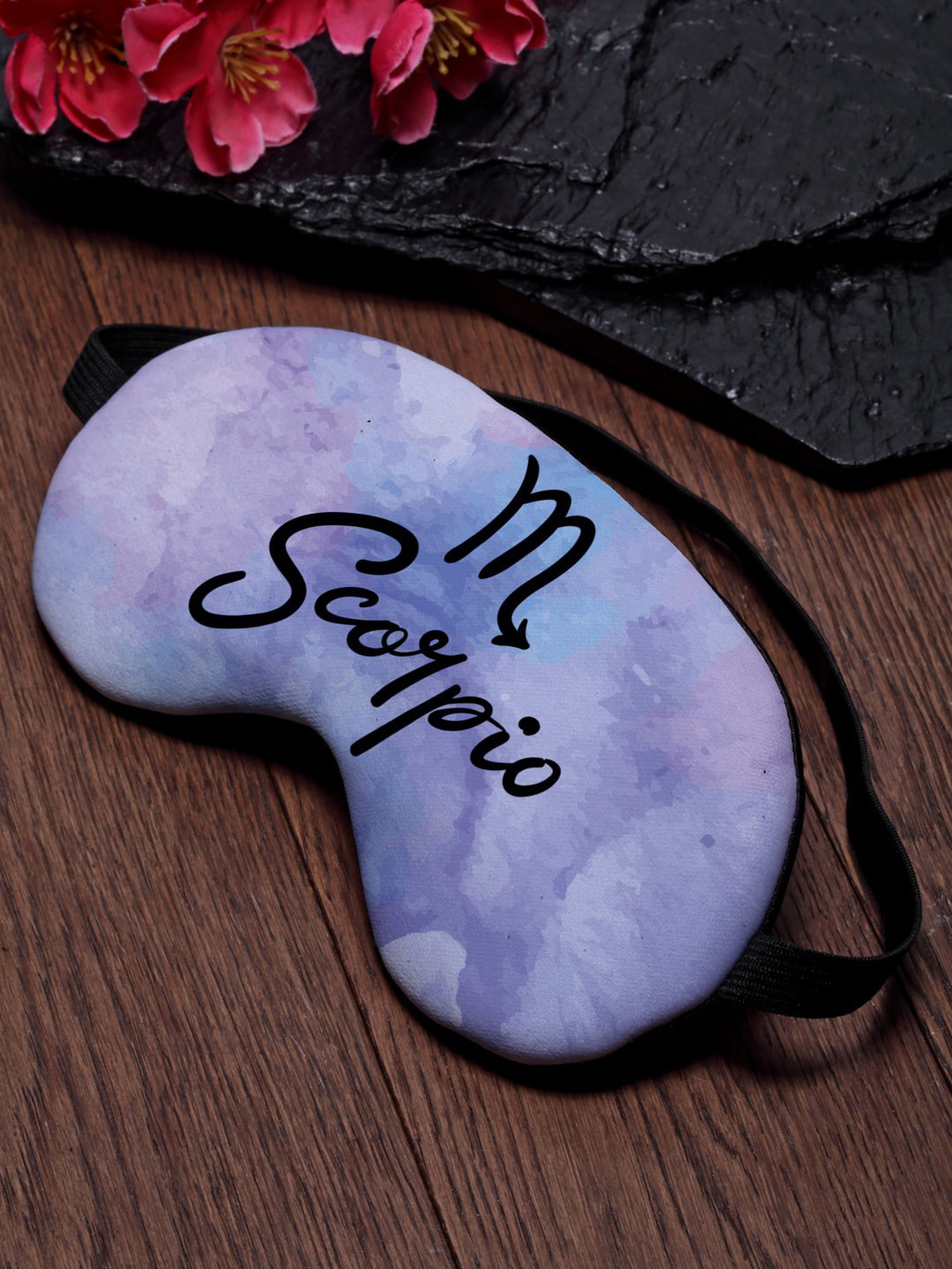 Buy Crazy Corner Adults Blue Sleeping Eye Mask Travel Accessory for