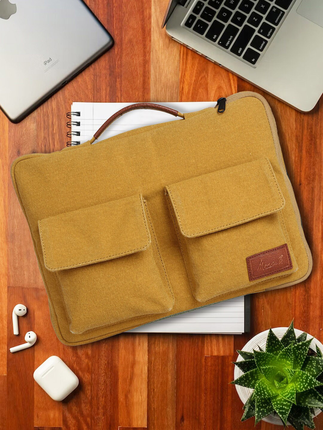 Buy Mona B Unisex Laptop Sleeve 14 Inch - Laptop Bag for Unisex ...