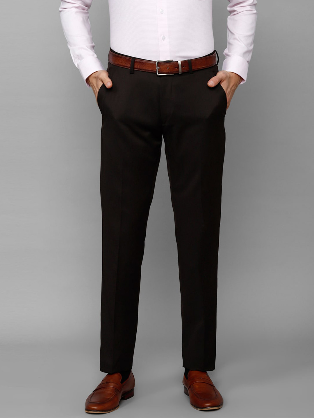 Buy Louis Philippe Men Formal Trousers Trousers for Men 21411874 Myntra