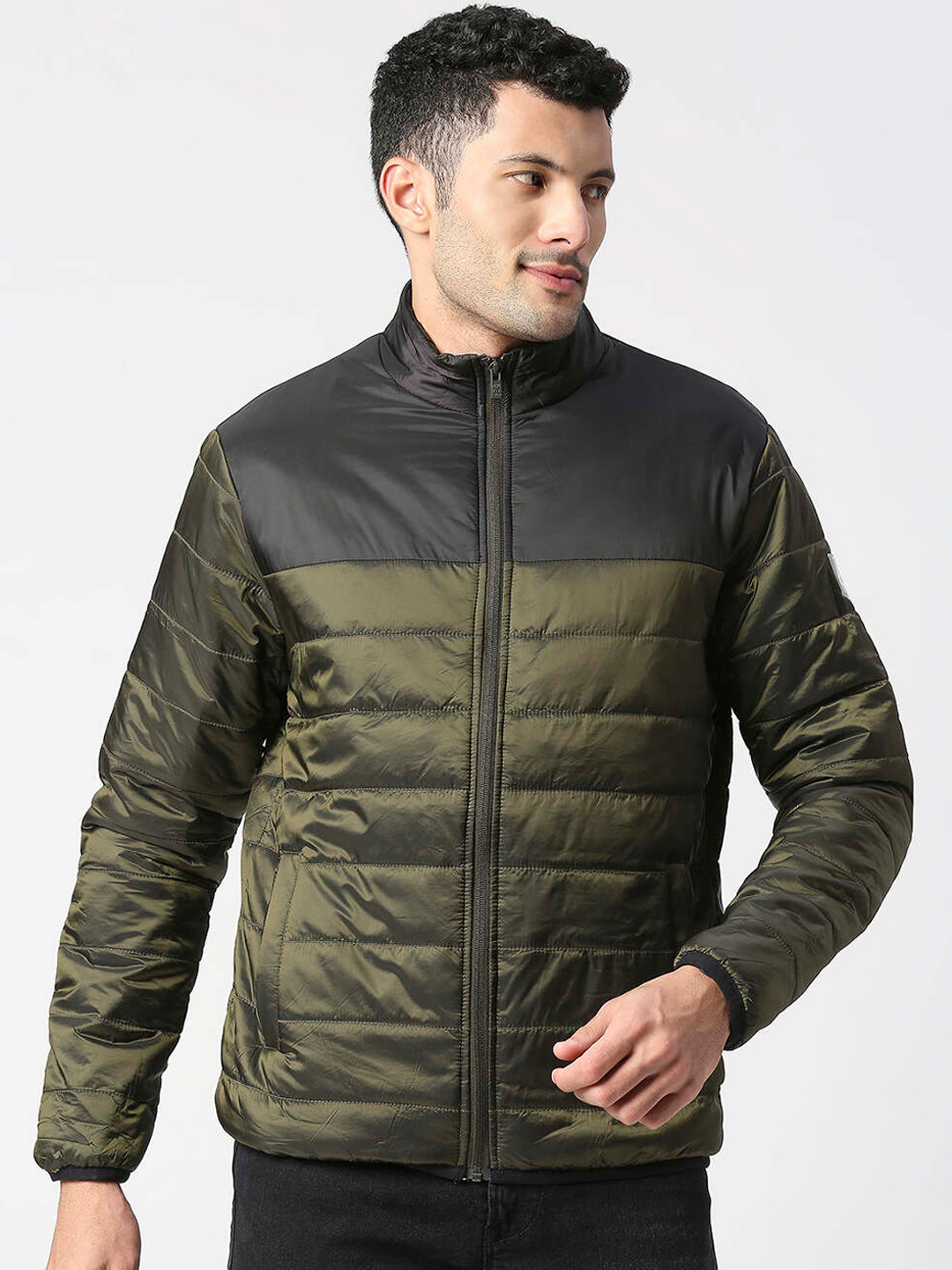 Pepe Jeans Azzurro Cotton Men Jacket main image 1