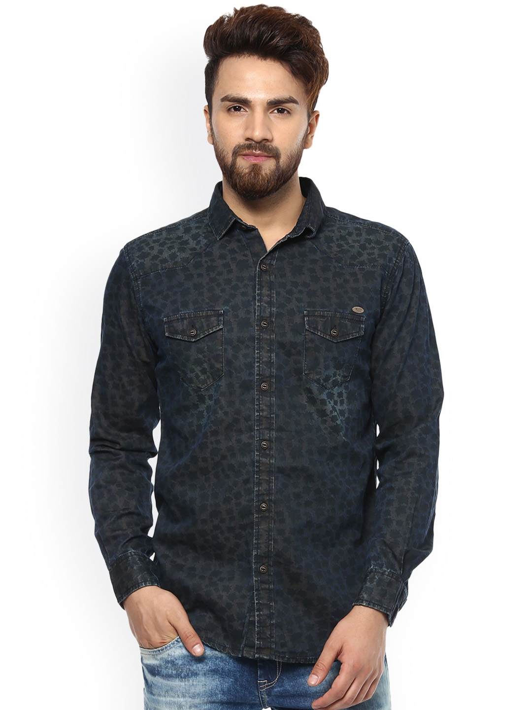 mufti men's shirts