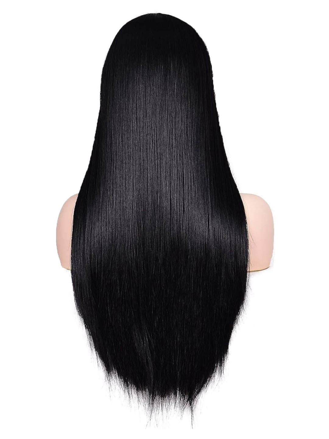 Buy CHRONEX Professional Synthetic Hair Styling Mannequin Dummy Black