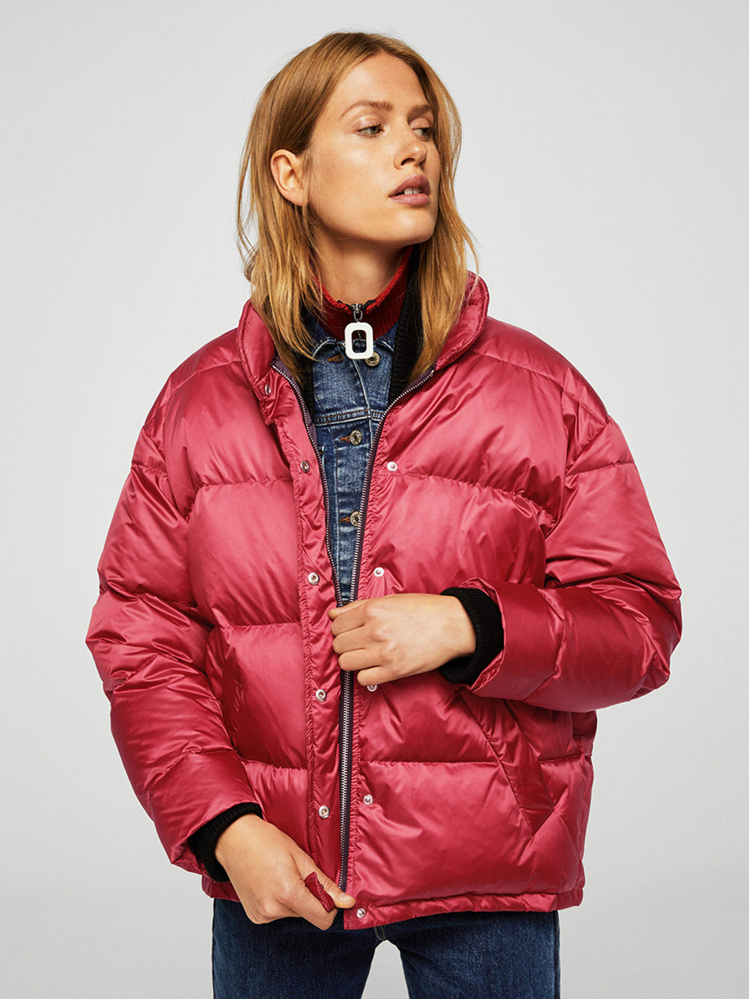 Mango padded jackets Clearance