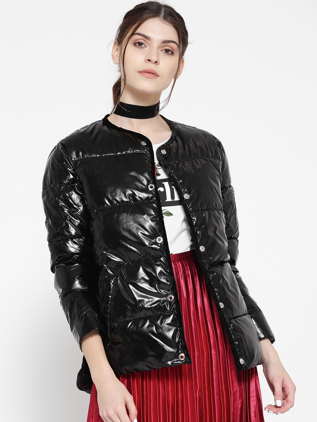 long puffer jacket mango
