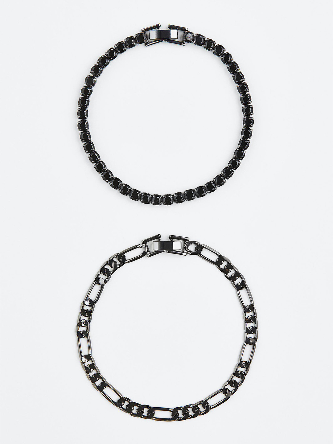 Buy H&M Men 2 Pack Brass Wraparound Bracelets Bracelet for Men