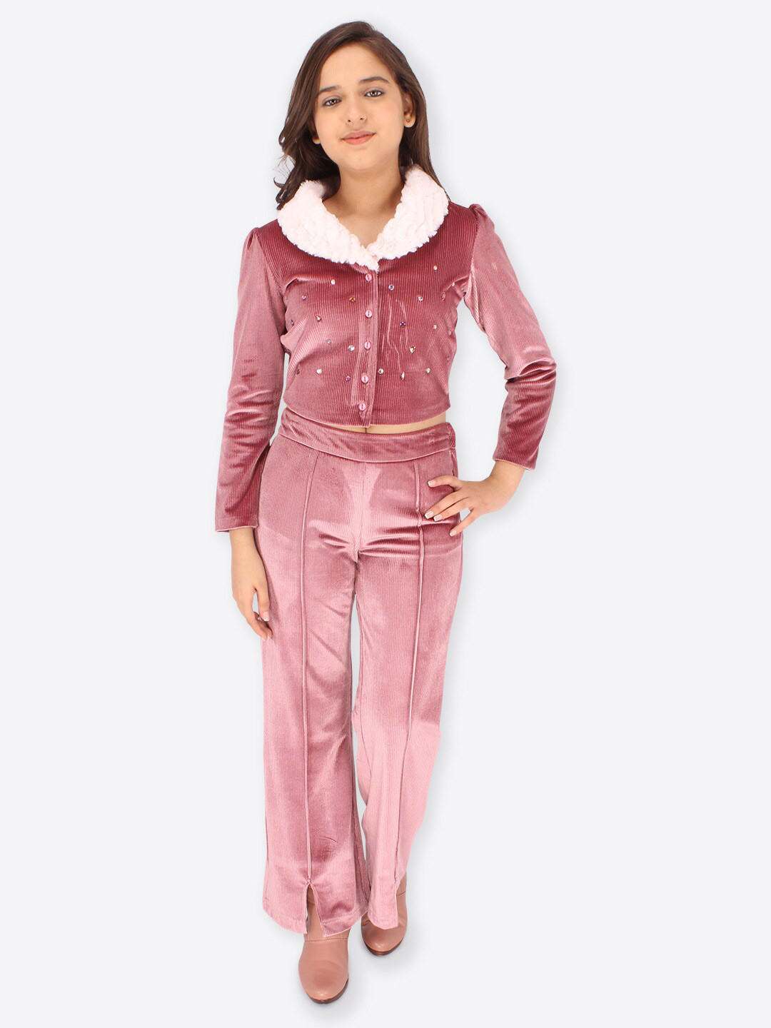 Girls Top With Trousers main image 1