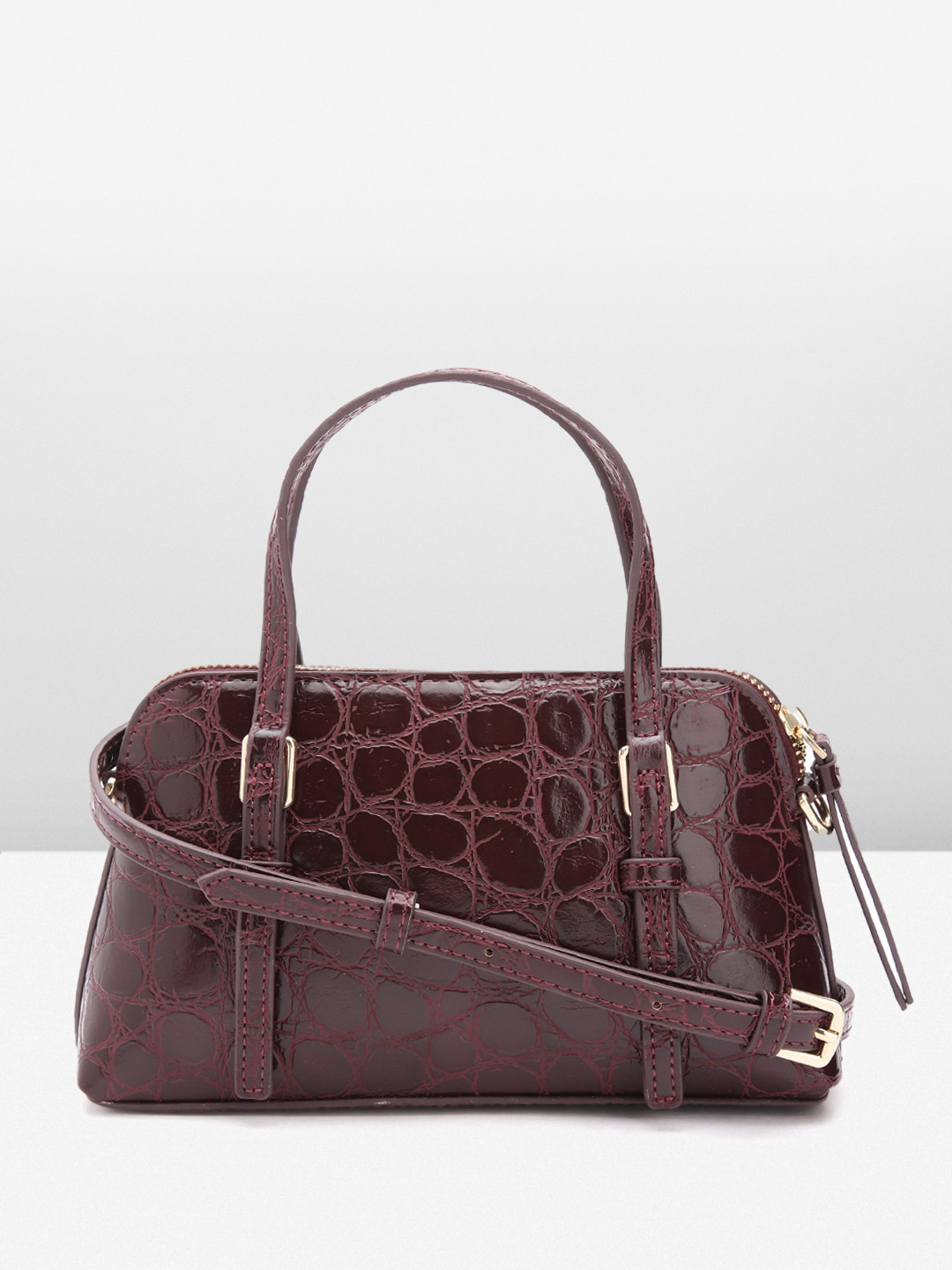 Buy MANGO Textured Structured Handheld Bag Handbags for Women