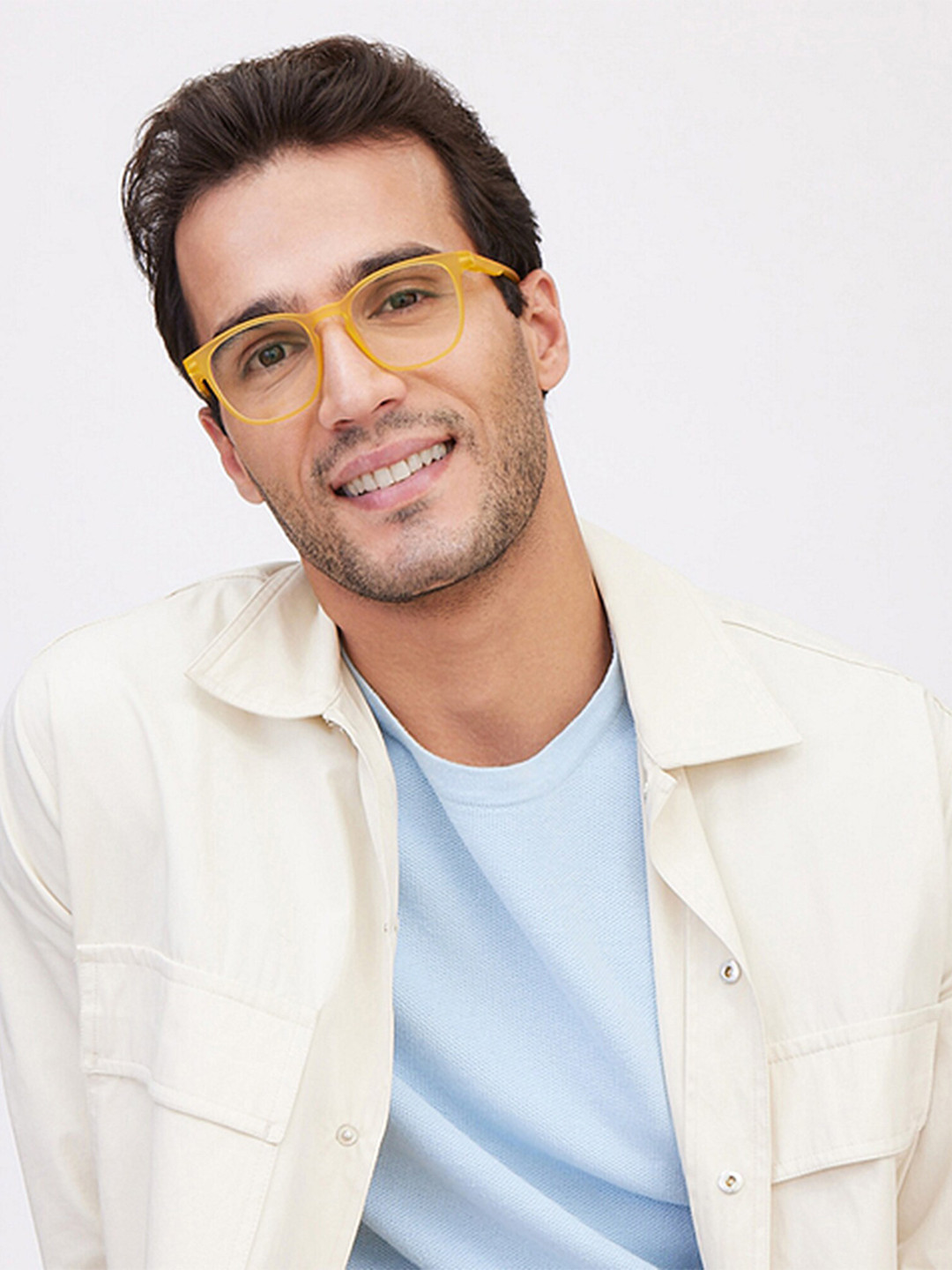 Buy LENSKART BLU Unisex Zero Power UV Protection Blue Cut Computer