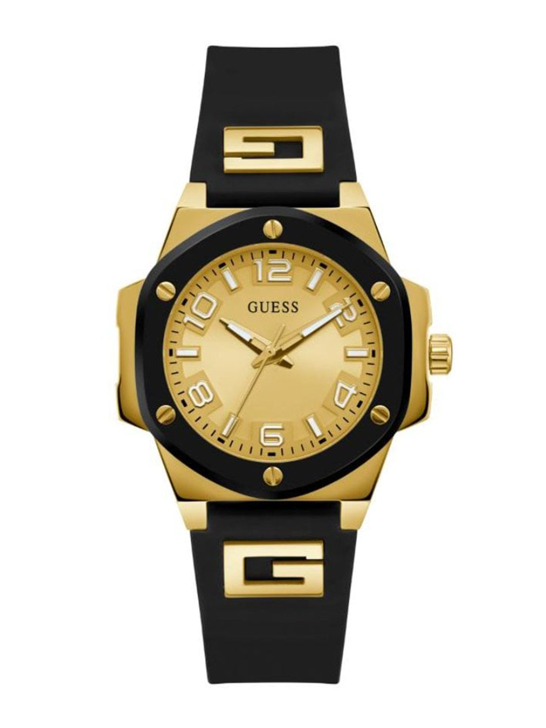 Buy GUESS Women Embellished Dial & Straps Analogue Watch GW0555L2 Watches for Women 21437926