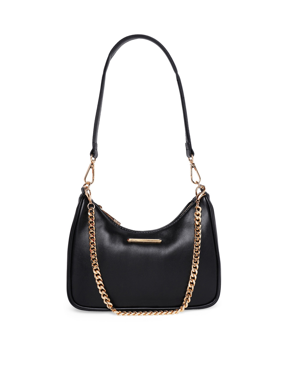 Buy ALDO Black Structured Hobo Bag Handbags for Women 21439970 Myntra