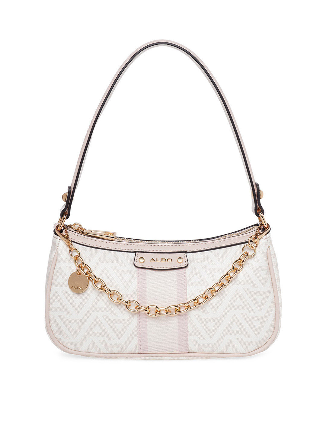 Buy ALDO Geometric Printed Structured Satchel Handbags for Women