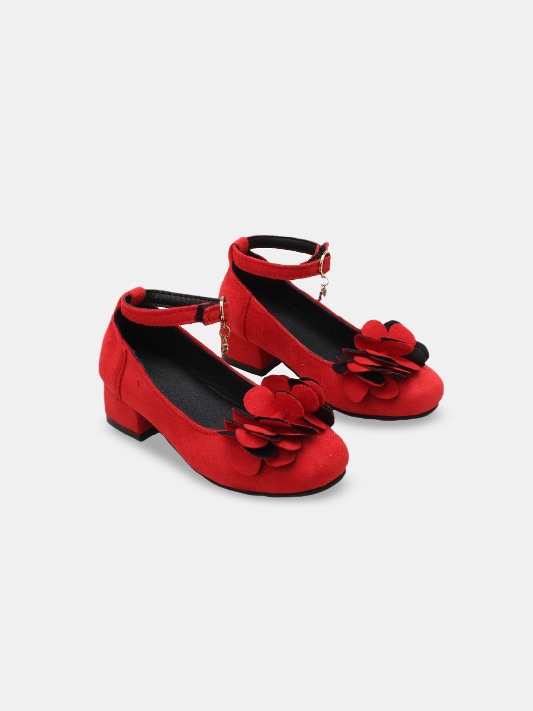 Buy Hopscotch Girls Block Pumps Heels for Girls 21442600 Myntra