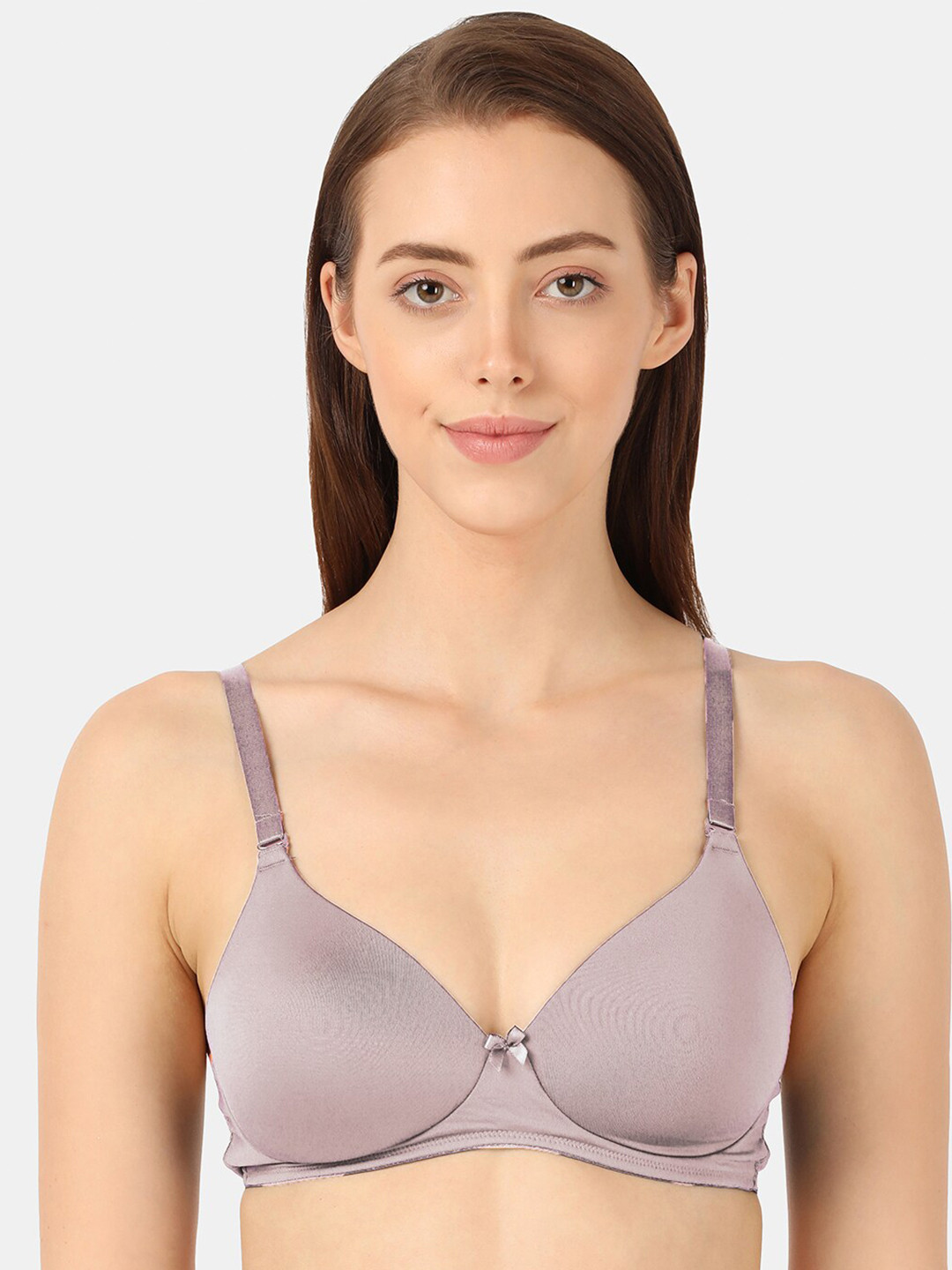 Buy Jockey Solid Lightly Padded Bra 1819 0103 Bra for Women 21444772