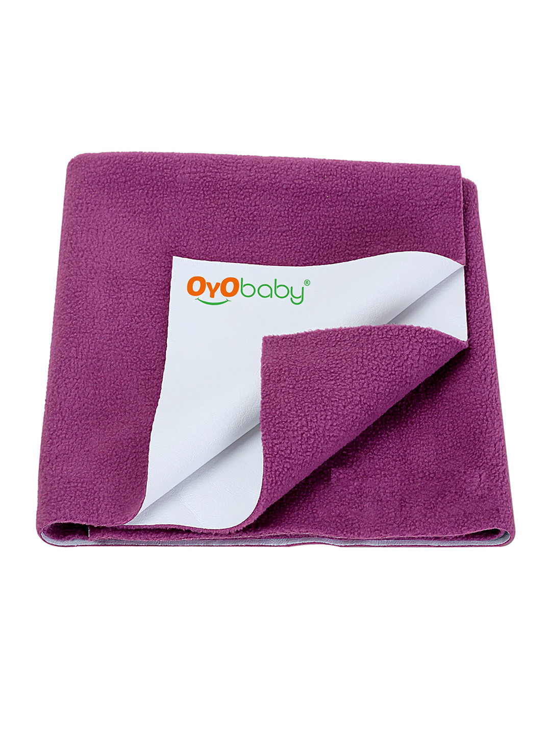 Buy OyO Baby Instadry Anti Piling Dry Sheet Bed Protector Purple Baby