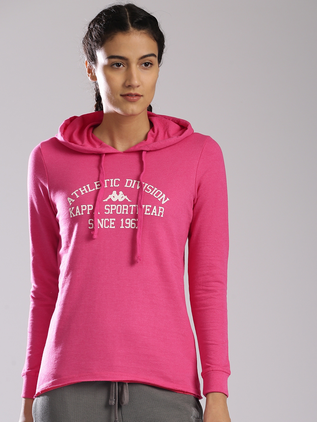 kappa pink sweatpants
