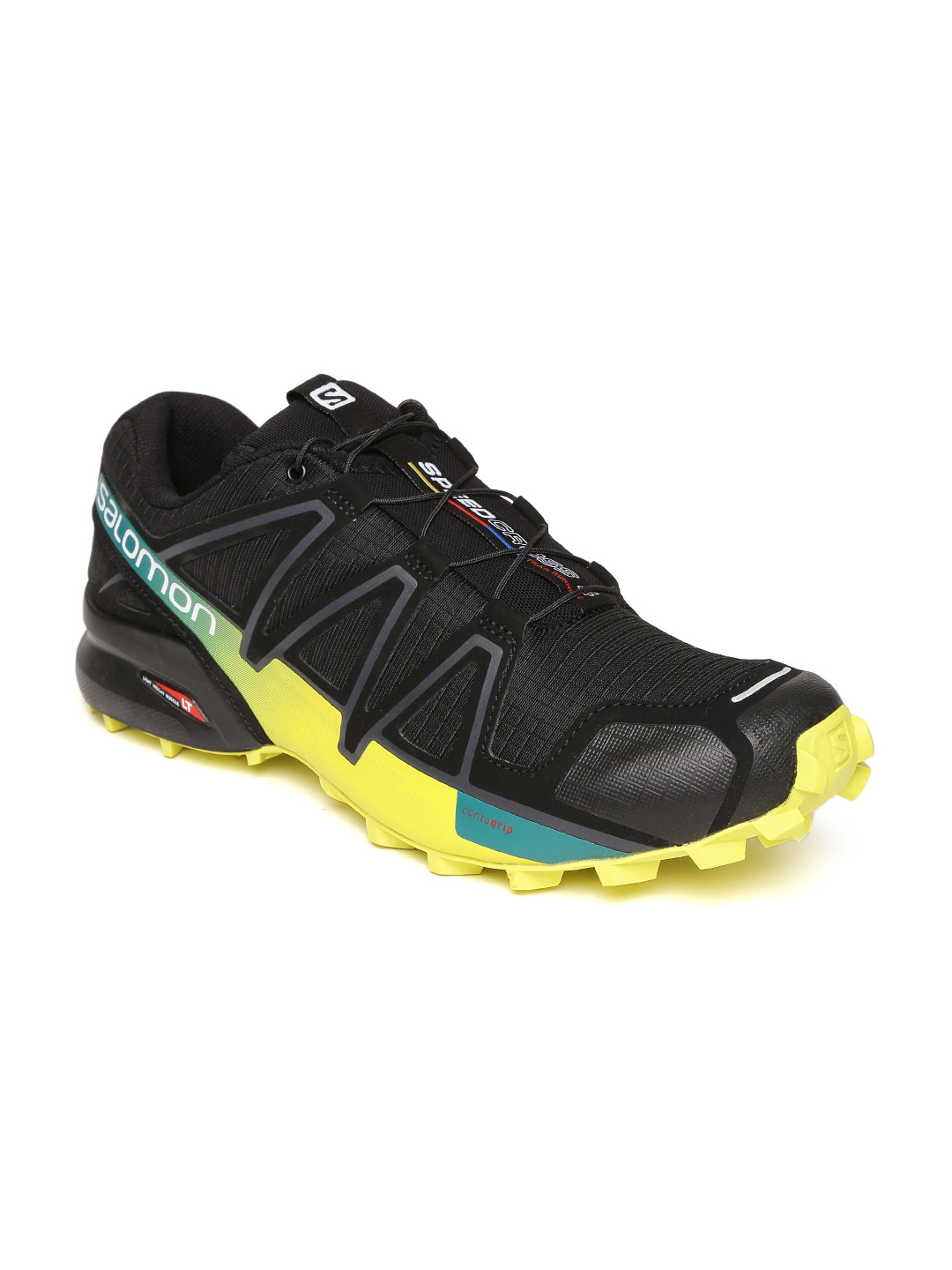 Buy Salomon Men Black Speedcross 4 Running Shoes Sports Shoes for Men