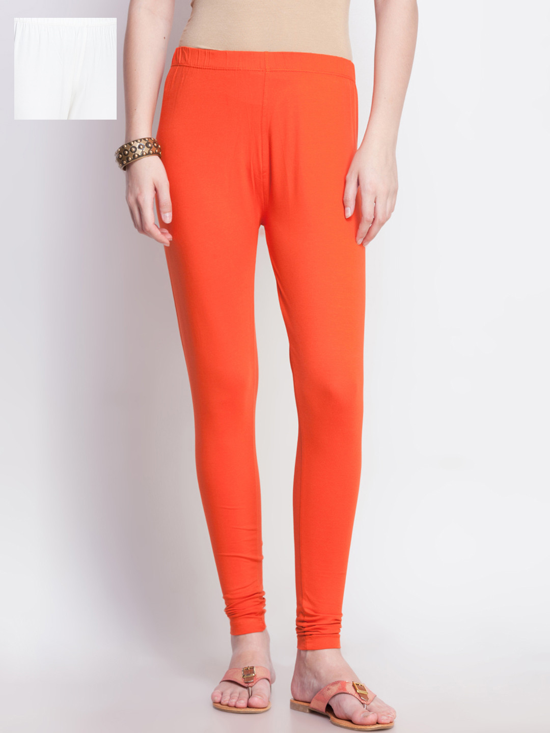 Buy Dollar Missy Pack Of 2 Ankle Length Leggings Leggings for Women