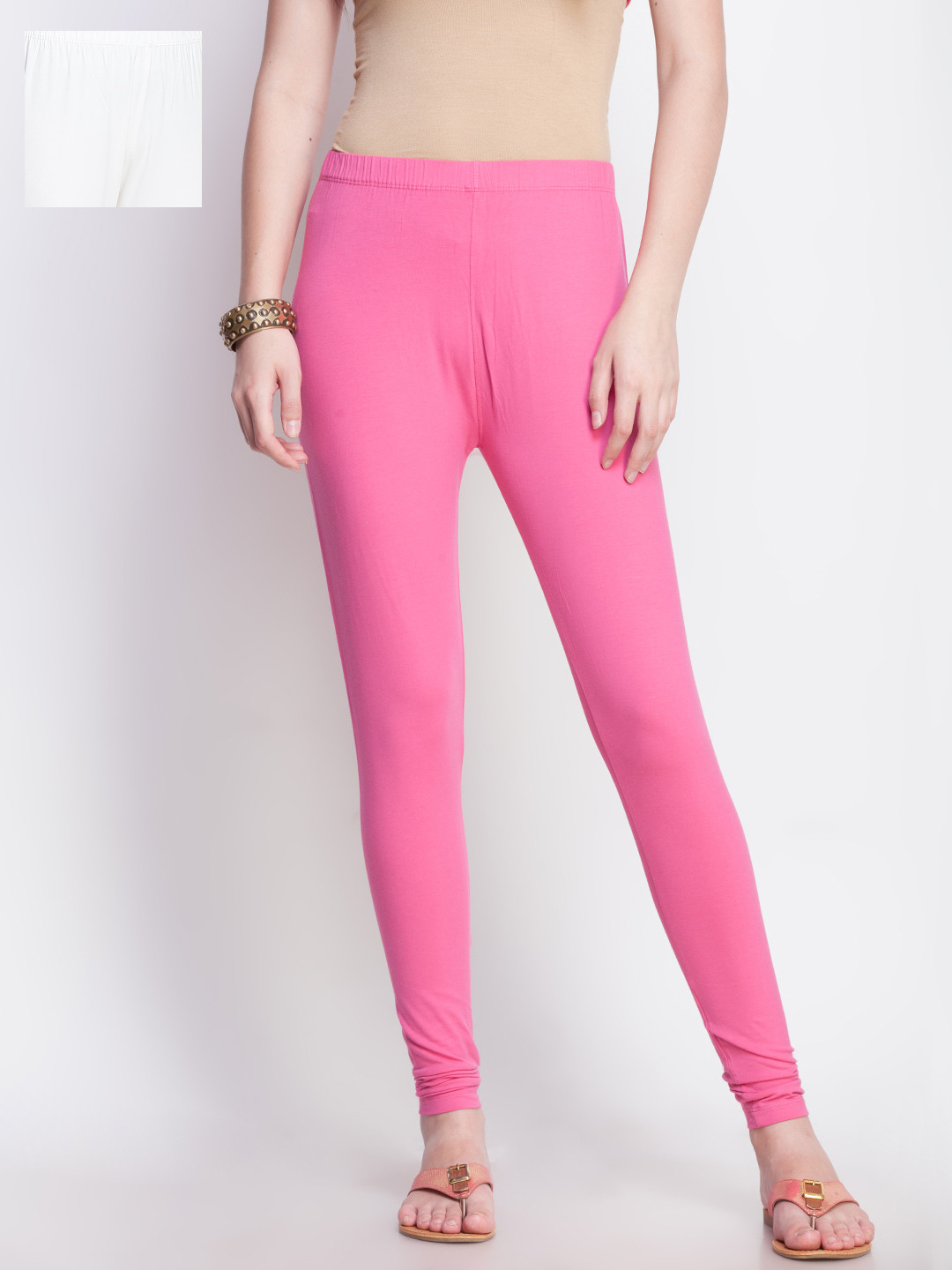 Buy Dollar Missy Pack Of 2 Ankle Length Leggings Leggings for Women