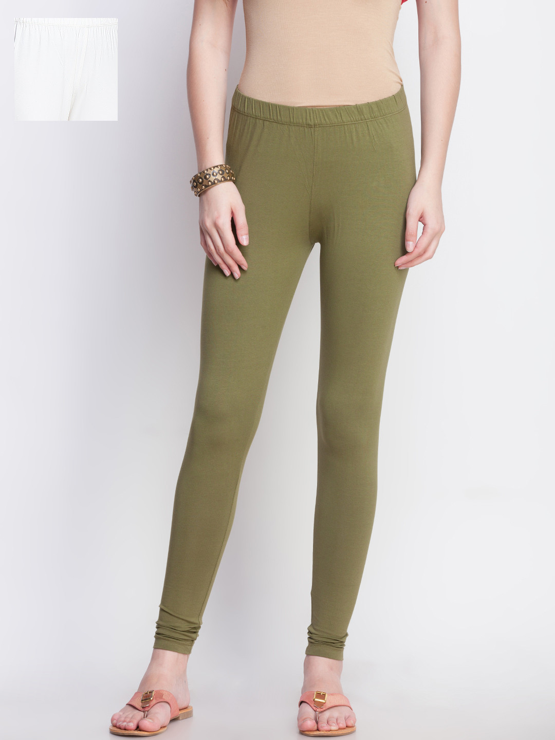 Buy Dollar Missy Pack Of 2 Ankle Length Leggings Leggings for Women