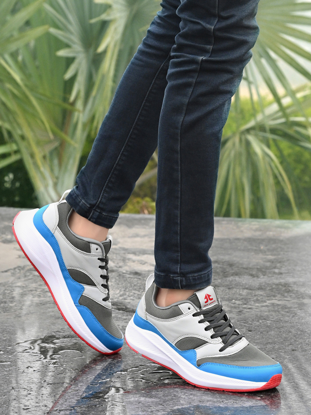 non mesh running shoes