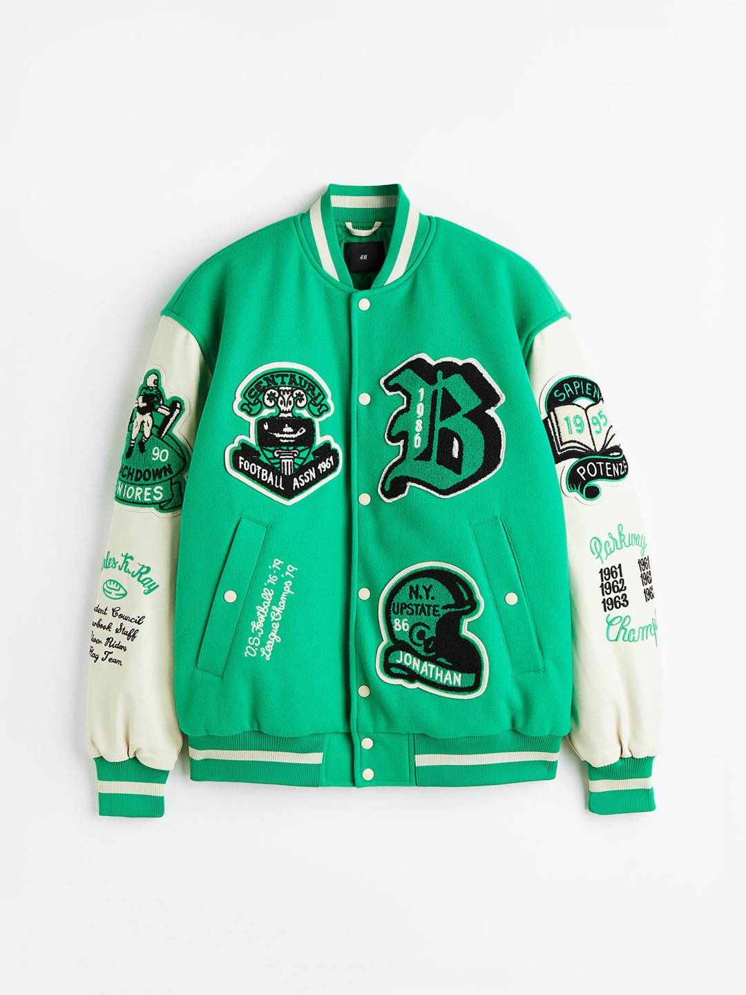 Buy H&M Men Baseball Jacket Jackets for Men 21461232 Myntra