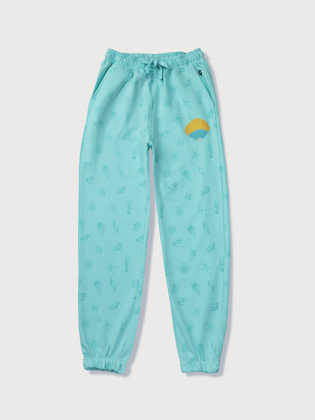 Buy Gini And Jony Girls Cotton Joggers Track Pants for Girls 21461576