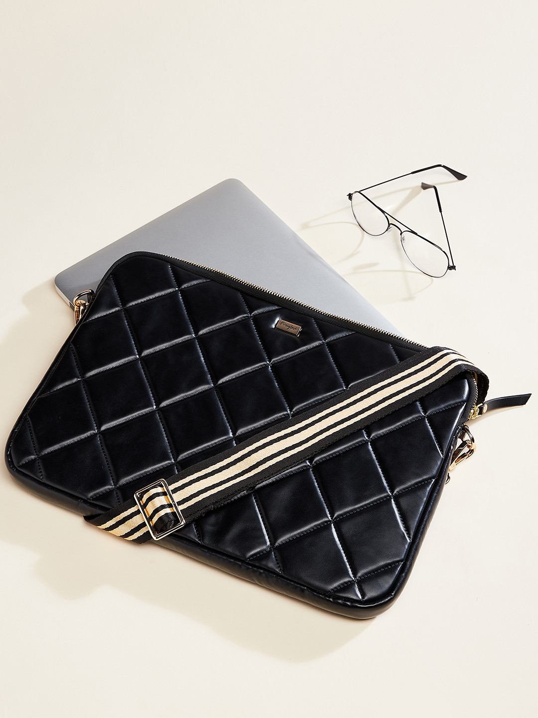 Buy Berrylush Women Quilted Laptop Bag Laptop Bag for Women 21463212