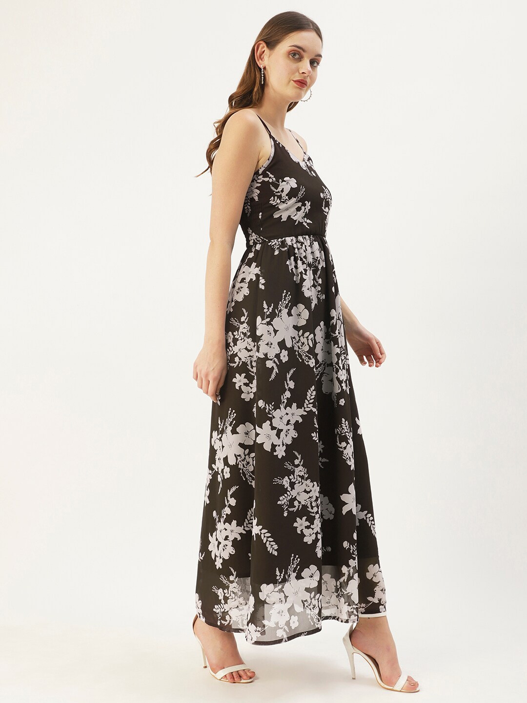 Buy DressBerry Floral Georgette Maxi Dress - Dresses for Women 21463388 ...