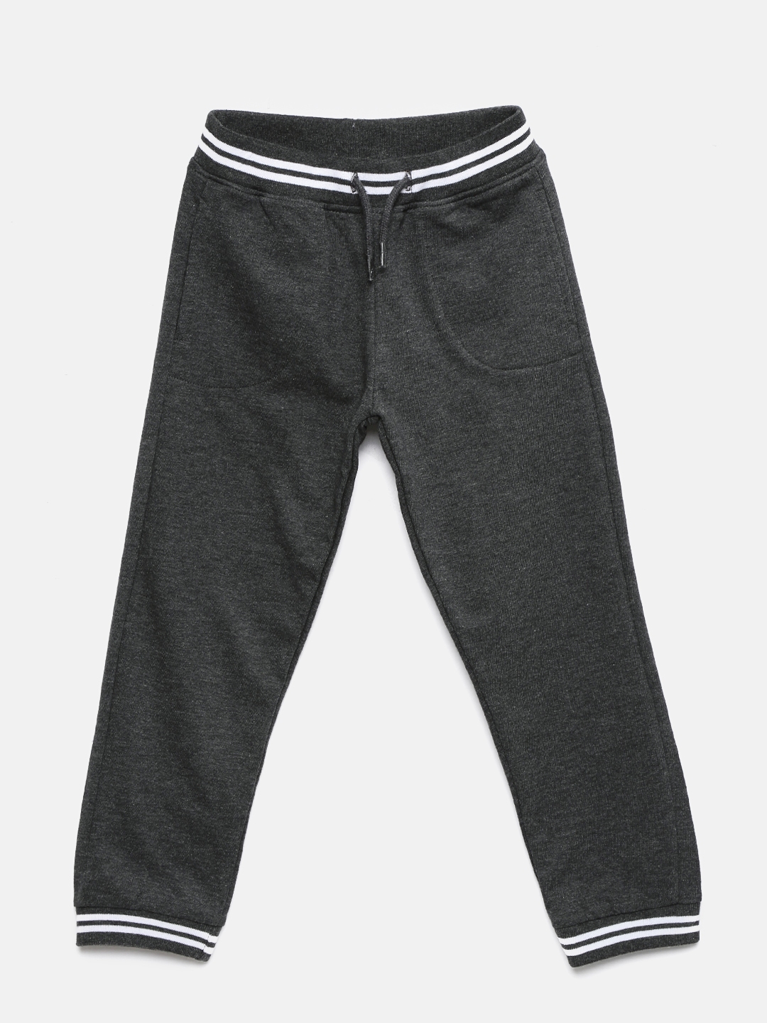 Buy Juniors By Lifestyle Girls Charcoal Grey Track Pants - Track Pants ...