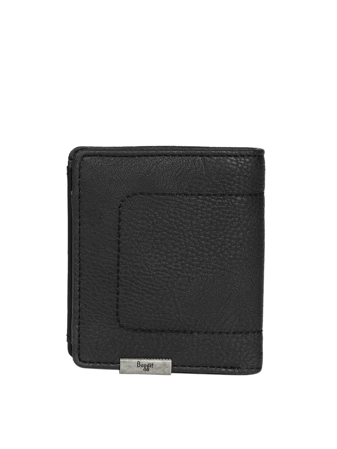 Buy Baggit Men Black Solid Wallet Wallets for Men 2146533 Myntra