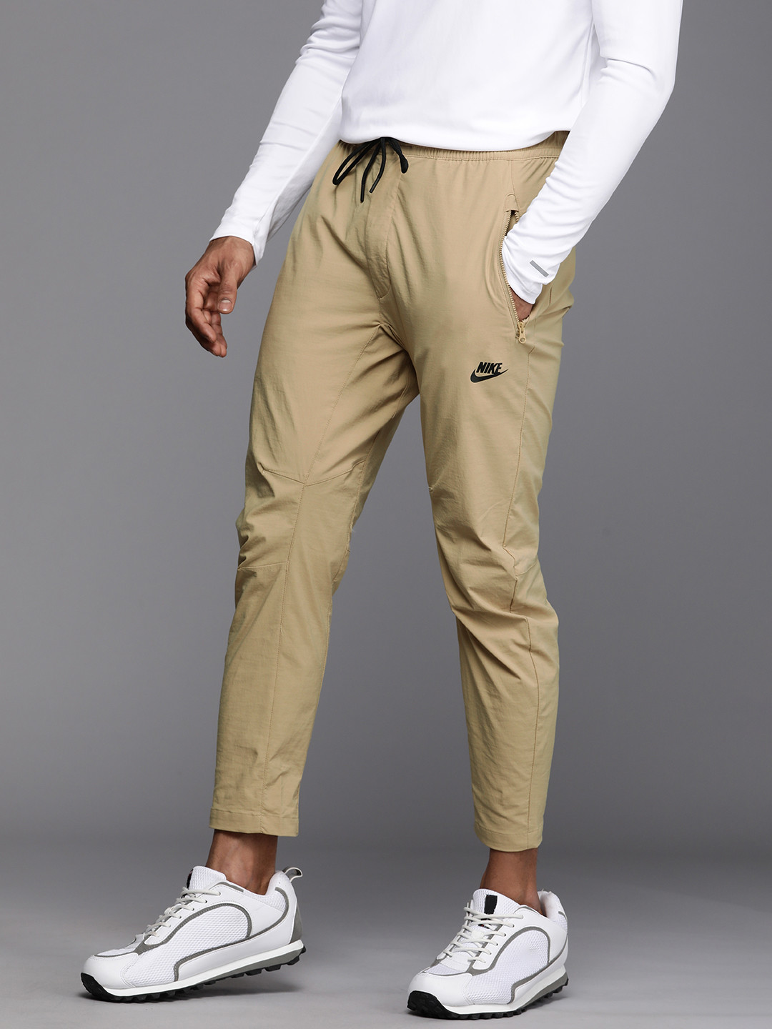 mens red nike track pants