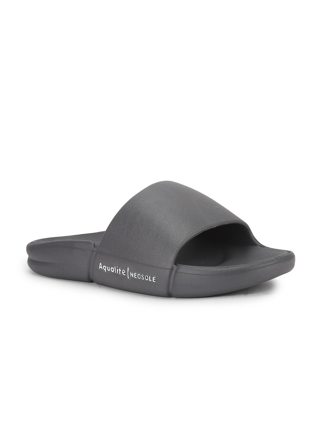 Buy Aqualite Men Solid Sliders Flip Flops for Men 21467616 Myntra