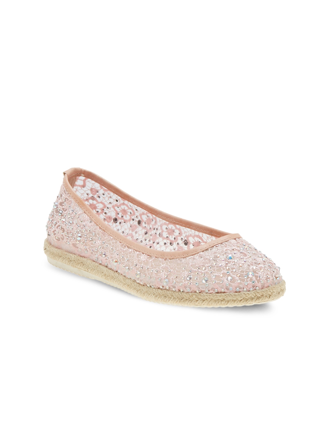 wet ballet flats