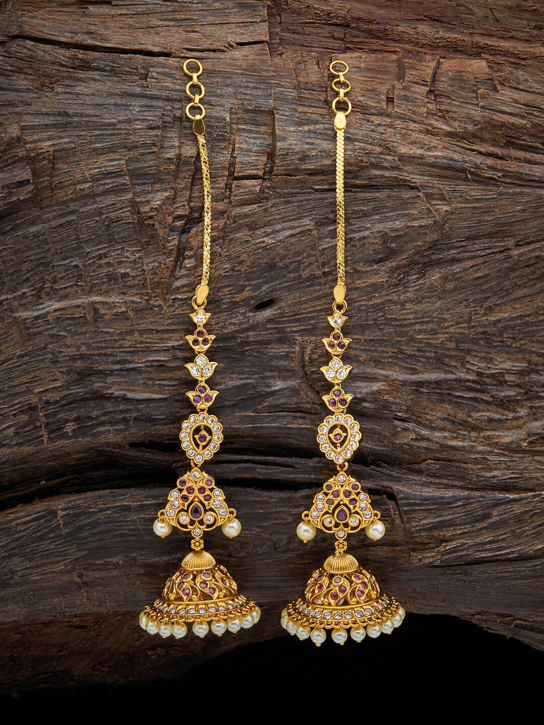 Kushal earrings clearance