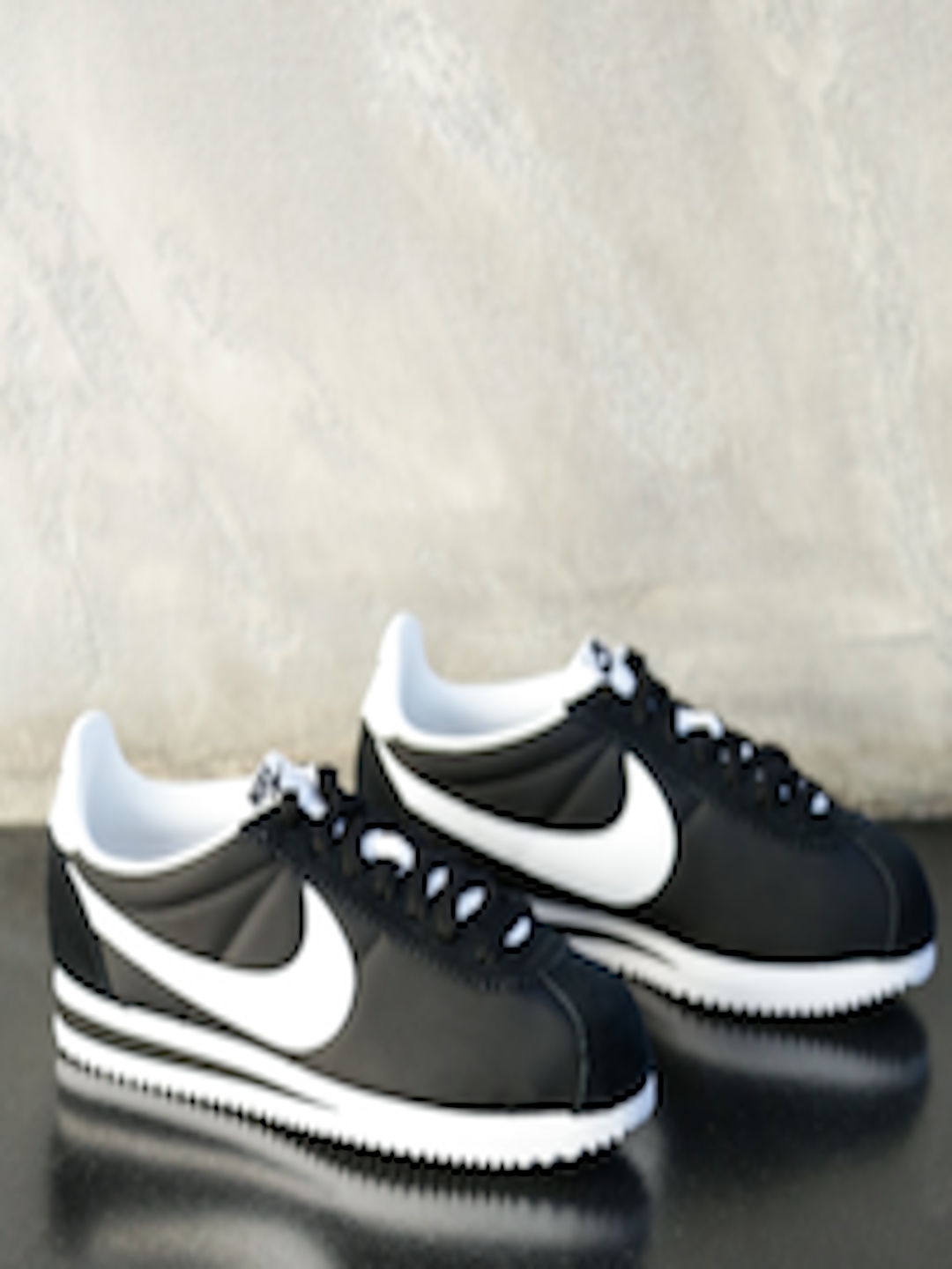 Buy Nike Women Black CLASSIC CORTEZ NYLON Sneakers - Casual Shoes for ...