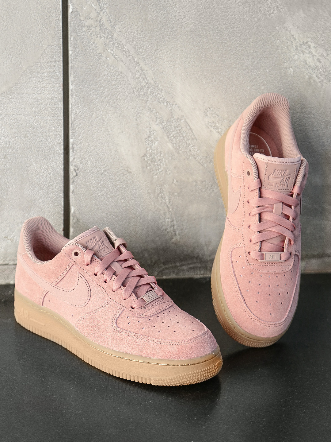 pink nike air force women