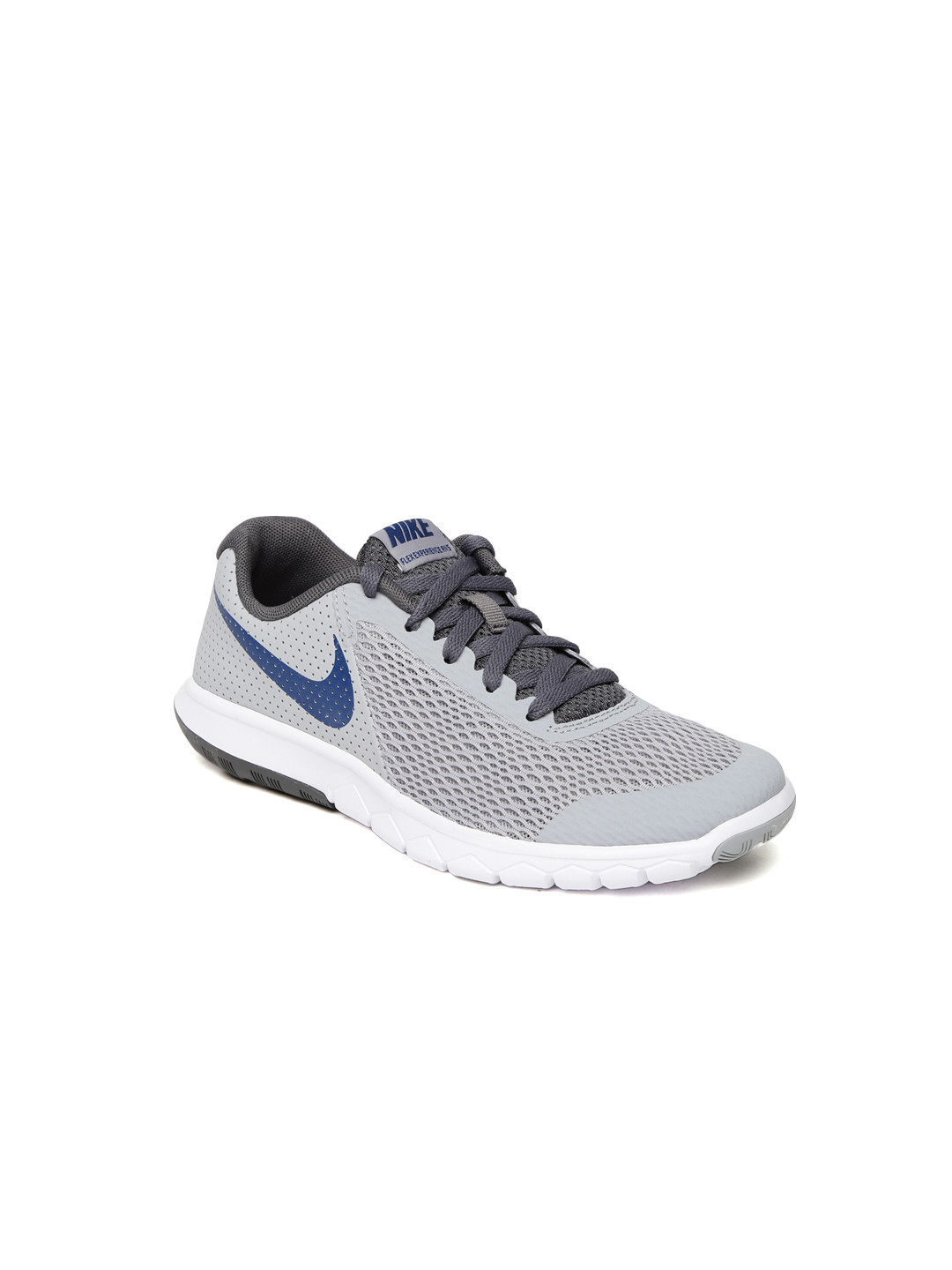 Buy Nike Boys Grey FLEX EXPERIENCE 5 (GS) Running Shoes