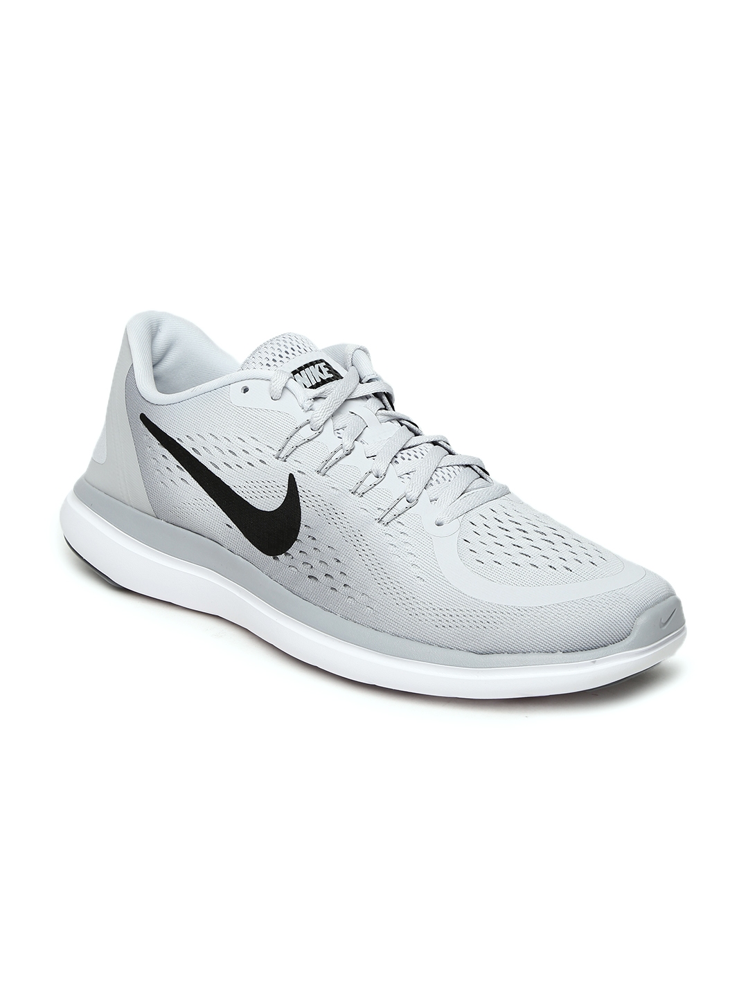 Buy Nike Men Grey FLEX 2017 RN Running Shoes - Sports Shoes for Men ...