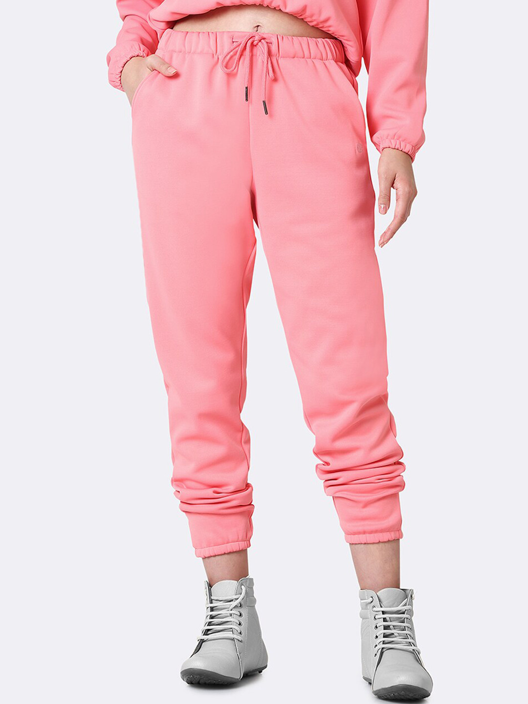 Buy Van Heusen Athleisure Women Drawstring Waist Functional Pockets